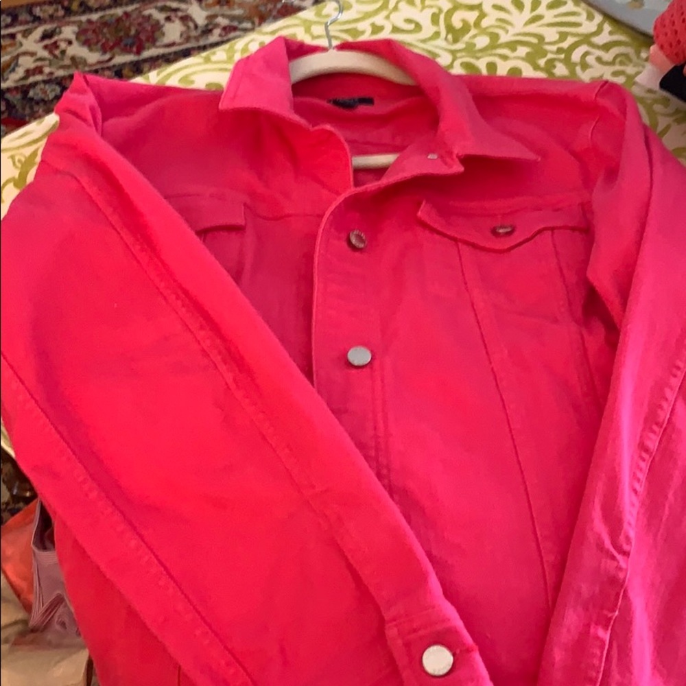 Pink jacket